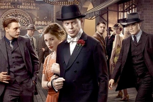 Boardwalk Empire: Alkohola debekatu; kriminalak errege bihurtu Boardwalk Empire: Alkohola debekatu; kriminalak errege bihurtu