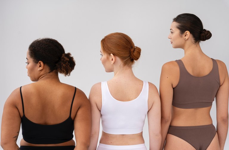 "Body neutrality": Gure gorputzak diren bezala onartu "Body neutrality": Gure gorputzak diren bezala onartu