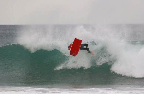 Bodyboard txapelketa ikusgarria Zurriolan Bodyboard txapelketa ikusgarria Zurriolan