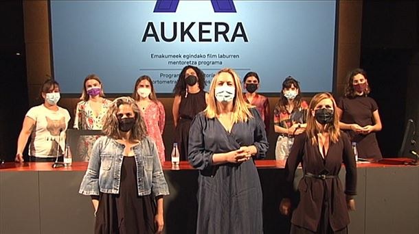 Bost emakume zinemagile gazteren proiektuak film bihurtzeko hautagai Bost emakume zinemagile gazteren proiektuak film bihurtzeko hautagai