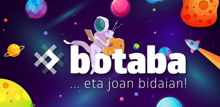 Botabaren hirugarren edizioa martxan! Botabaren hirugarren edizioa martxan!
