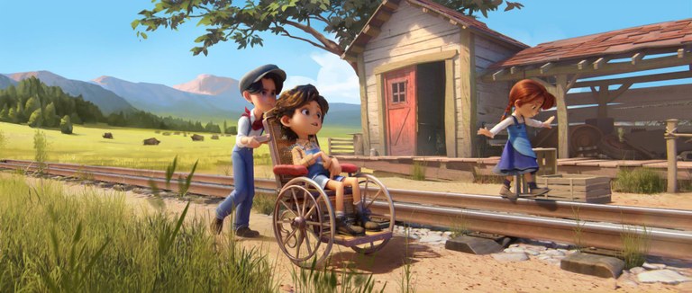 'Buffalo Kids' filma estreinatuko dute gaur, euskaraz, Hegoaldeko zenbait zinematan