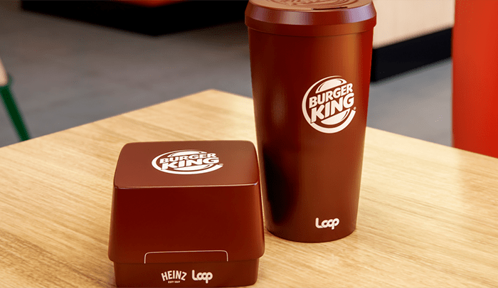 Burger King-ek berriro erabiltzeko ontziak probatuko ditu 2021. urtean zehar Burger King-ek berriro erabiltzeko ontziak probatuko ditu 2021. urtean zehar