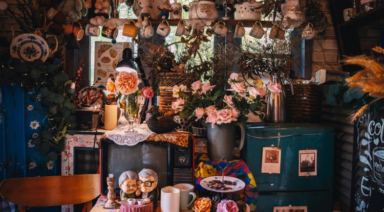 'Burrowcore': zure etxea ipuin itxurako toki bilakatzen duen joera