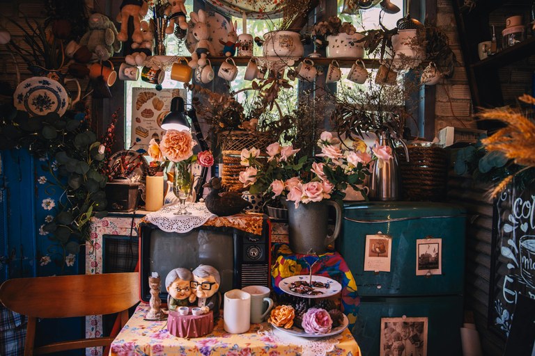 'Burrowcore': zure etxea ipuin itxurako toki bilakatzen duen joera