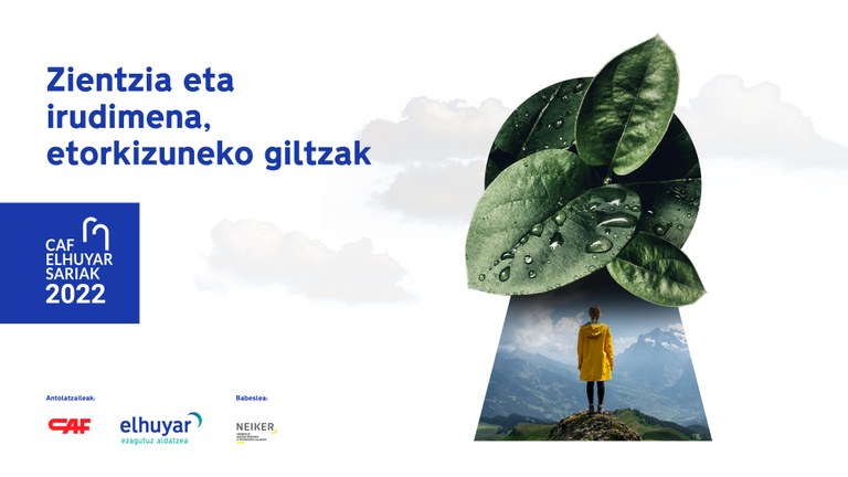 CAF-Elhuyar sariketarako deialdia zabalik CAF-Elhuyar sariketarako deialdia zabalik