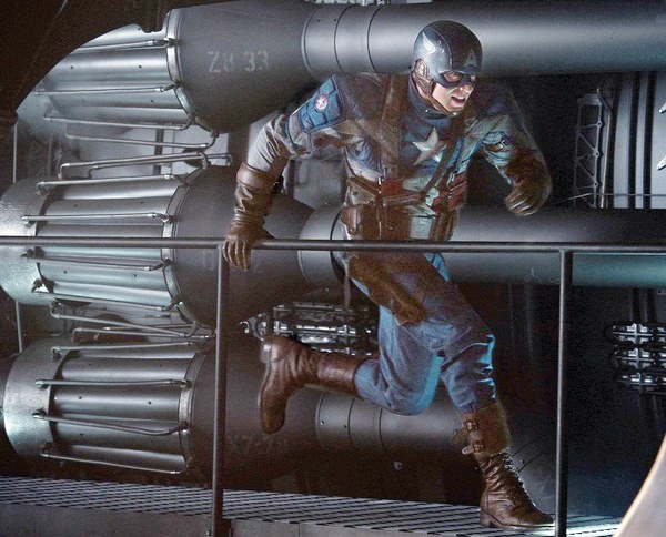Captain America: The first avenger Captain America: The first avenger