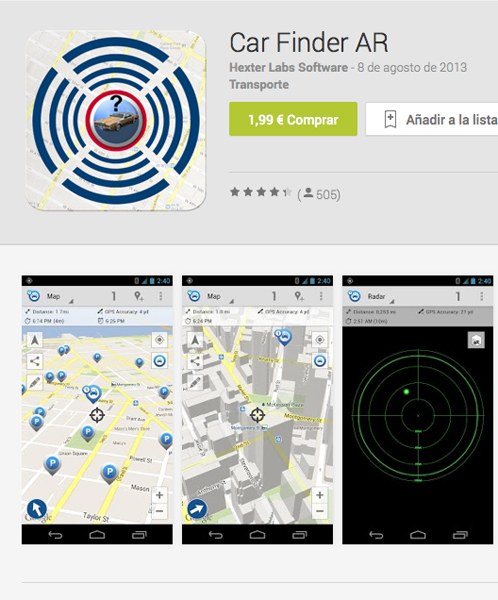 Car Finder AR Car Finder AR