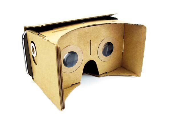 Cardboard: errealitate areagotuaren kartoizko betaurrekoak Cardboard: errealitate areagotuaren kartoizko betaurrekoak