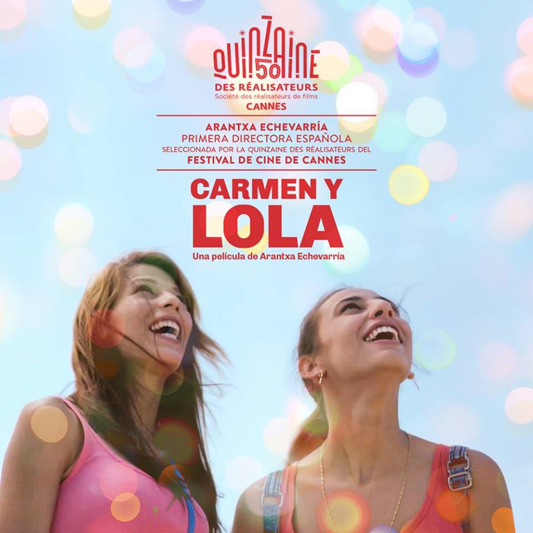 'Carmen y Lola', Cannes konkistatu duen ijitoen maitasun istorio lesbikoa 'Carmen y Lola', Cannes konkistatu duen ijitoen maitasun istorio lesbikoa