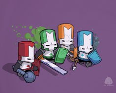Castle Crashers (Xbox 360) Castle Crashers (Xbox 360)
