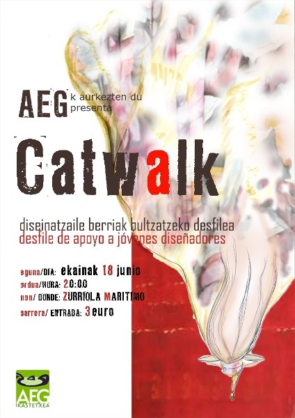 Catwalk pasarela, Donostian Catwalk pasarela, Donostian