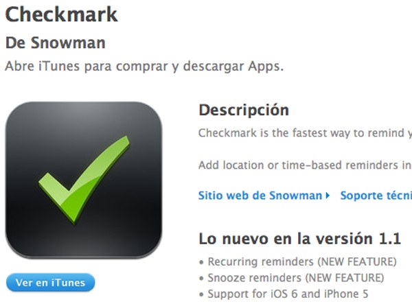 Checkmark (Iphone) Checkmark (Iphone)