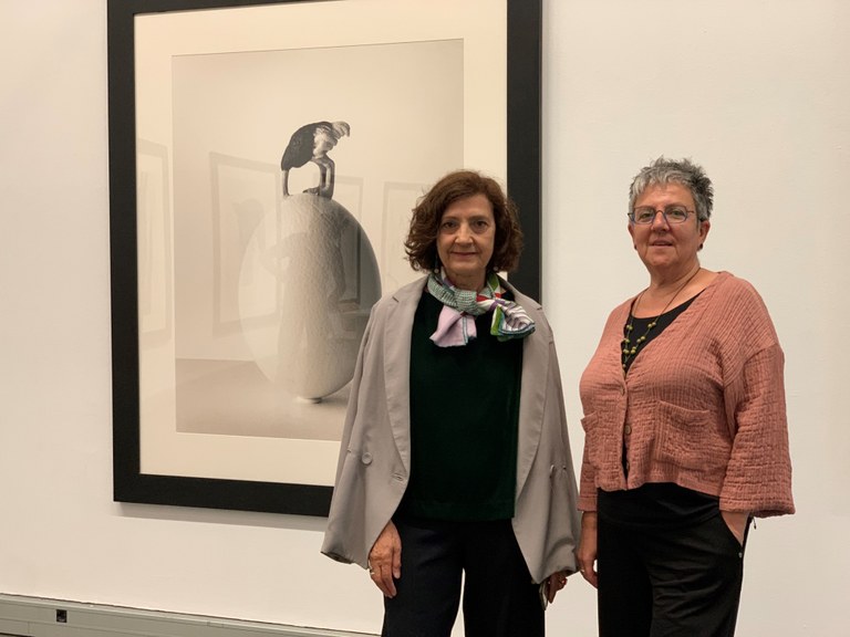 Chema Madozen 'Gauzen natura' argazki-erakusketa jarri dute Gasteizen