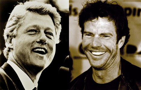 Clintontarren komeriak Clintontarren komeriak