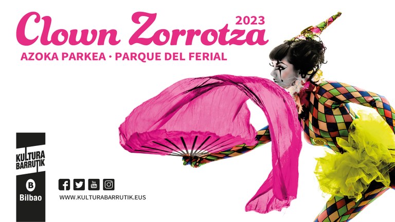 'Clown Zorrotza' ekimena izango da asteburuan Bilbon 'Clown Zorrotza' ekimena izango da asteburuan Bilbon