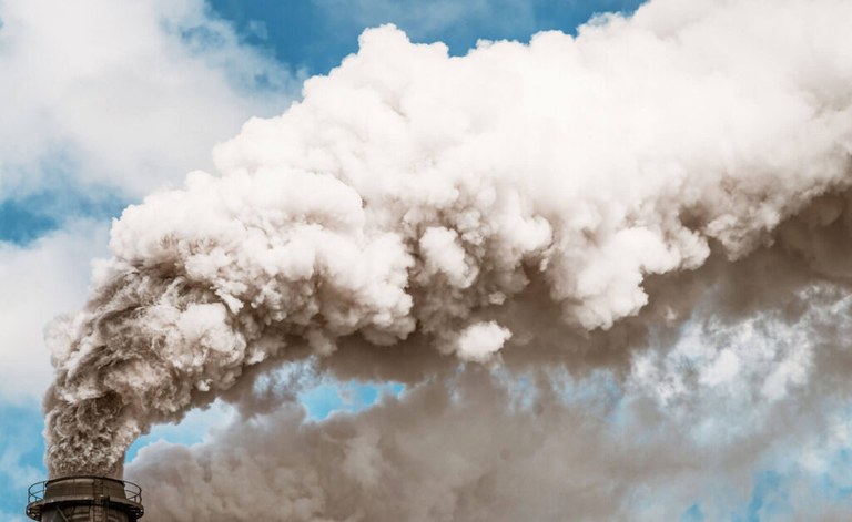 CO2 igorpenak %6,3 hazi ziren 2021ean CO2 igorpenak %6,3 hazi ziren 2021ean