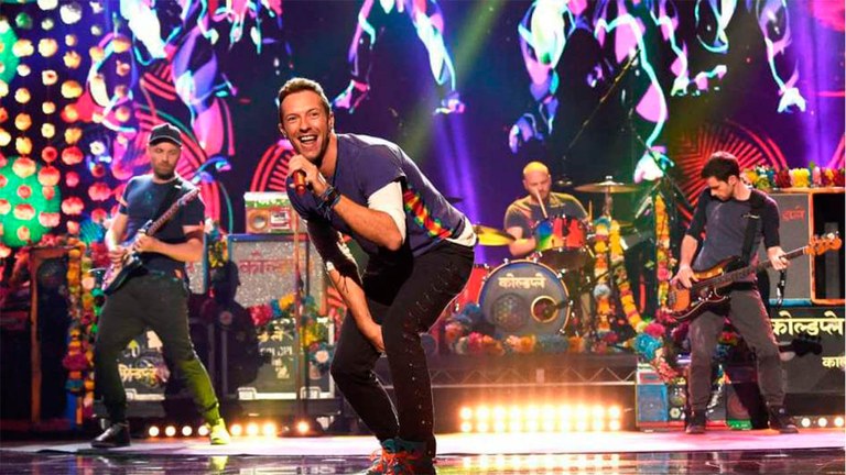Coldplay taldeak ez du birarik eskainiko ingurugiroarentzat "onuragarriak" izan arte Coldplay taldeak ez du birarik eskainiko ingurugiroarentzat "onuragarriak" izan arte