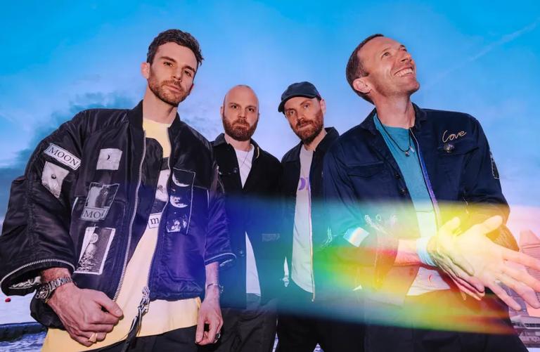 Coldplay taldearen disko berria musikaren historiako jasangarriena