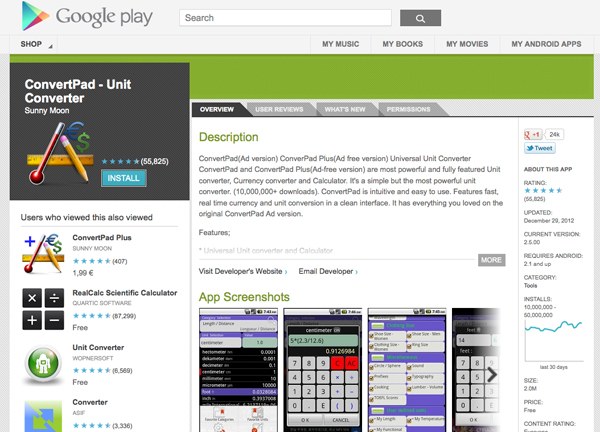 ConvertPad ConvertPad