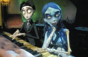 Corpse Bride (La novia cadaver / La mariee cadaverique) **** Corpse Bride (La novia cadaver / La mariee cadaverique) ****