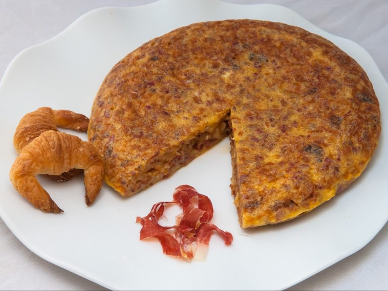 Croissant tortilla; jango zenuke? Croissant tortilla; jango zenuke?