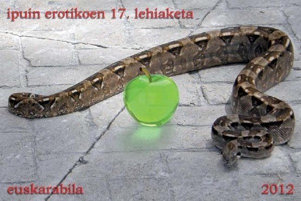 Dagoeneko argitaratu dituzte Ipuin Erotikoen Lehiaketaren irabazleen izenak Dagoeneko argitaratu dituzte Ipuin Erotikoen Lehiaketaren irabazleen izenak