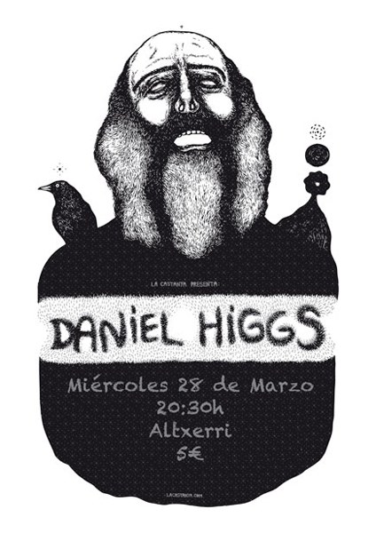 Daniel Higgs-ek Donostian joko du bihar Daniel Higgs-ek Donostian joko du bihar