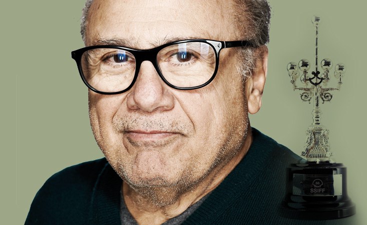 Danny DeVito Donostia Saria! Danny DeVito Donostia Saria!