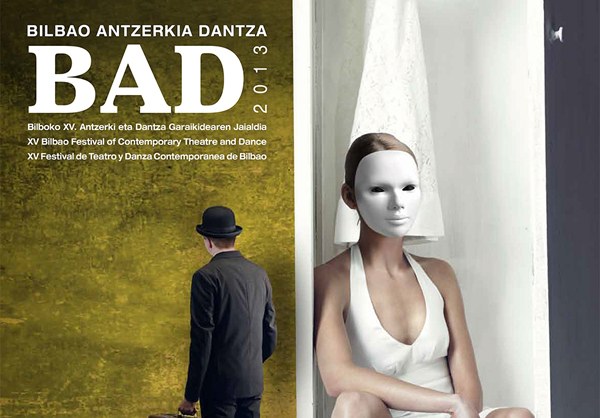 Dantza eta antzerki garaikidea, urri amaieran Bilbon Dantza eta antzerki garaikidea, urri amaieran Bilbon