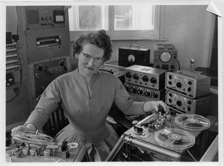 Daphne Oram, musika elektronikoaren aitzindaria