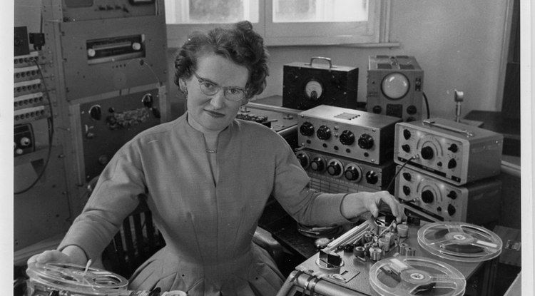 Daphne Oram, musika elektronikoaren aitzindaria