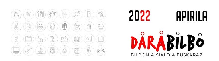 Darabilbo programak euskarazko aisialdiko ekintzak antolatu ditu apirilerako Darabilbo programak euskarazko aisialdiko ekintzak antolatu ditu apirilerako
