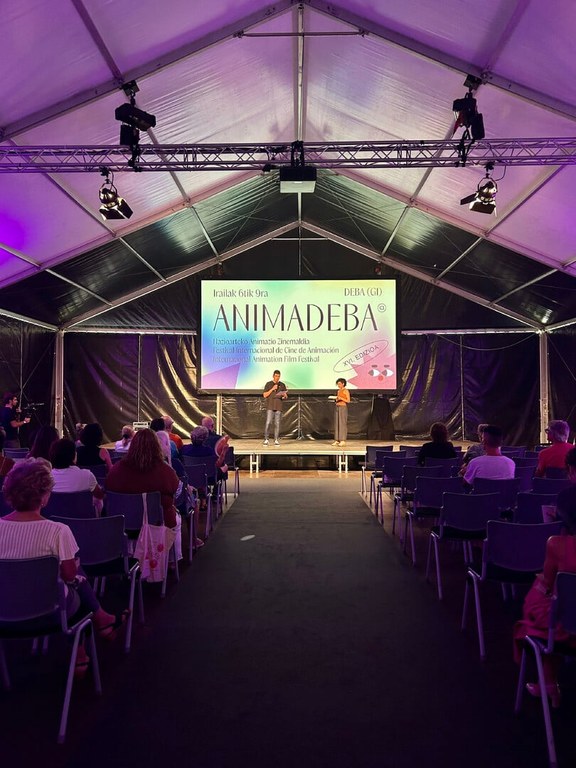 Debako Nazioarteko Animazio Zinemaldian parte hartzeko film laburrak bidaltzeko epea zabaldu dute