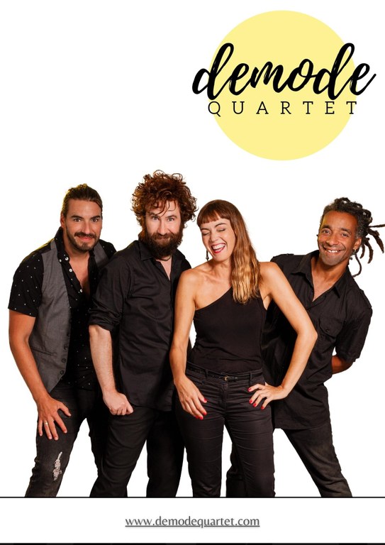 Demode Quartet taldeak 'A kupela' ikuskizuna eskainiko du Donostian