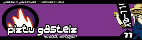 Dena prest Gasteiz pizteko Dena prest Gasteiz pizteko
