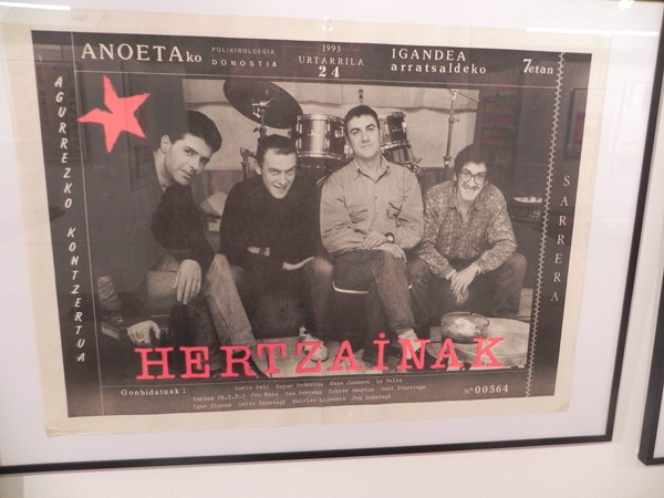 Denbora makinan, euskal rock erradikalaren garaira Denbora makinan, euskal rock erradikalaren garaira