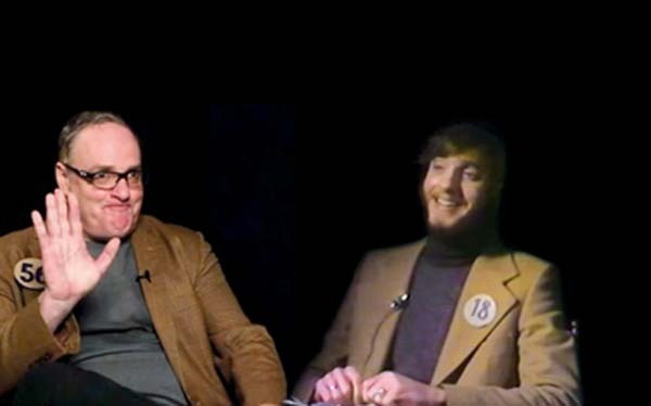 Denboran bidaiatzen duen ‘Talk-Show’-a Denboran bidaiatzen duen ‘Talk-Show’-a