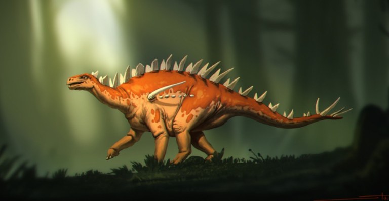Dinosauro espezie berri bat aurkitu dute Txinan Dinosauro espezie berri bat aurkitu dute Txinan