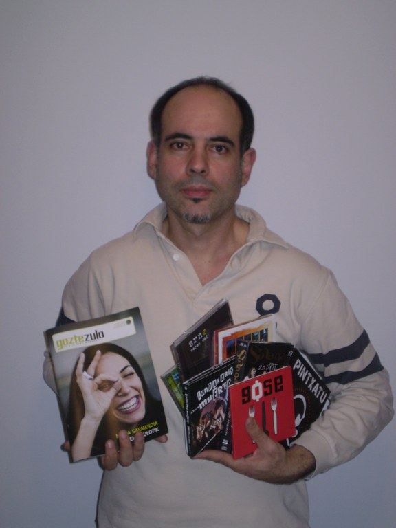 Disko sorta Carlos Cenicerosentzat! Disko sorta Carlos Cenicerosentzat!