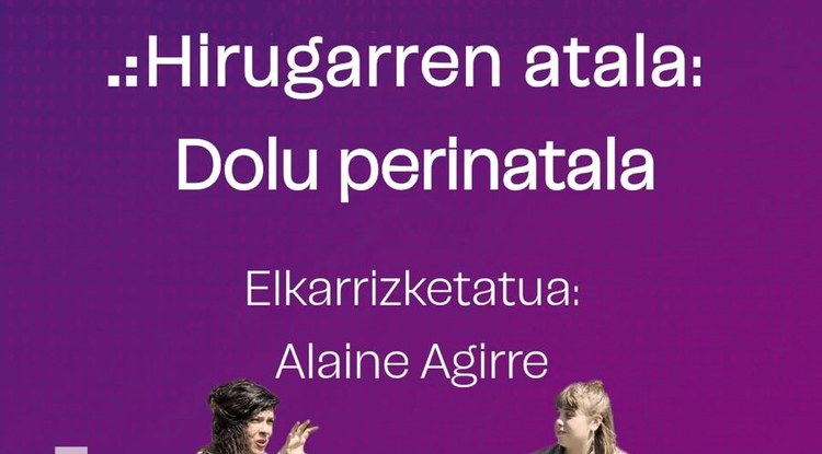 [DOLUM(U)INAK] HIRUGARREN ATALAREN AURRERAPENA: ALAINE AGIRRE