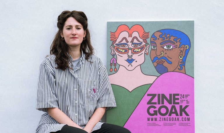 Dom Campistronek egin du Zinegoak jaialdiko kartela