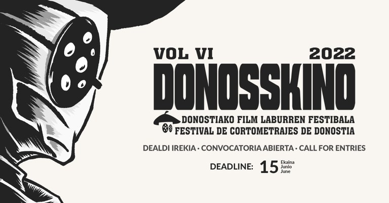 Donosskino jaialdirako film laburrak aurkez daitezke