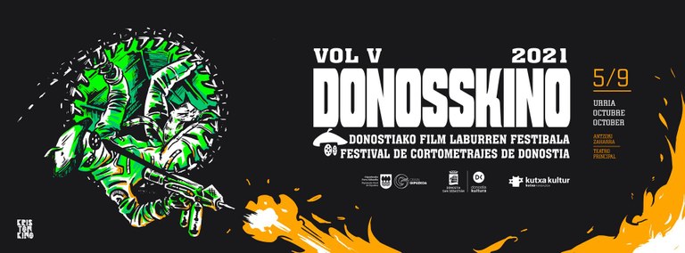 Donosskino zine festibala gaurtik larunbatera Donosskino zine festibala gaurtik larunbatera