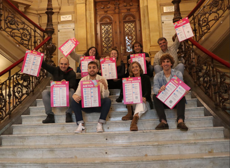 Donostia ekitaldiz beteko da Euskaraldian eta Euskararen Nazioarteko Egunean