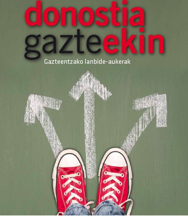 Donostia GazteEkin!, aukera profesionalei buruzko jardunaldi irekia uztailaren 24an Donostia GazteEkin!, aukera profesionalei buruzko jardunaldi irekia uztailaren 24an