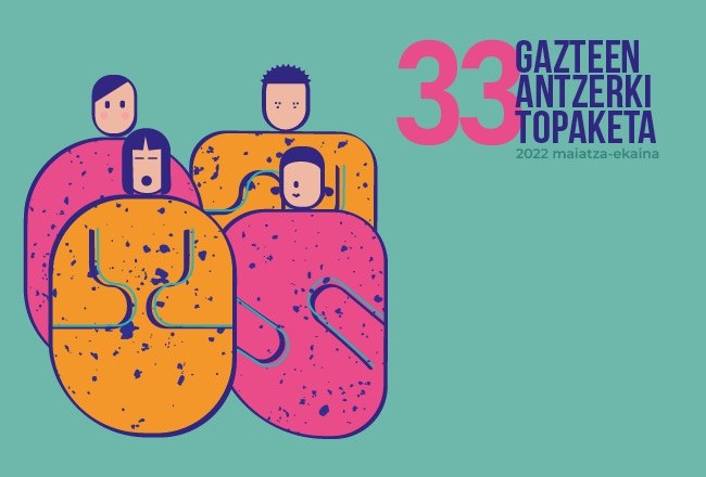 Donostiako 33. Gazteen Antzerki Topaketa datorren astean hasiko da Donostiako 33. Gazteen Antzerki Topaketa datorren astean hasiko da
