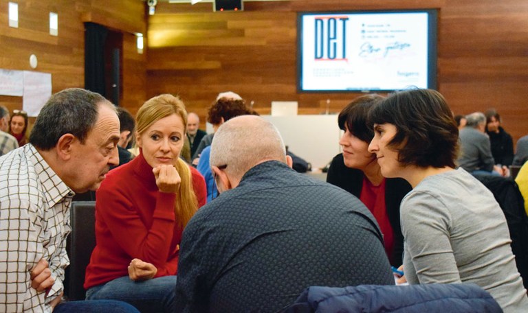 Donostiako Euskaltzaleen Tokapetak larunbatean Donostiako Euskaltzaleen Tokapetak larunbatean