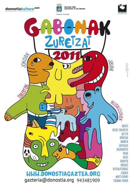Donostiako Gabonak Zuretzat 2011 Donostiako Gabonak Zuretzat 2011