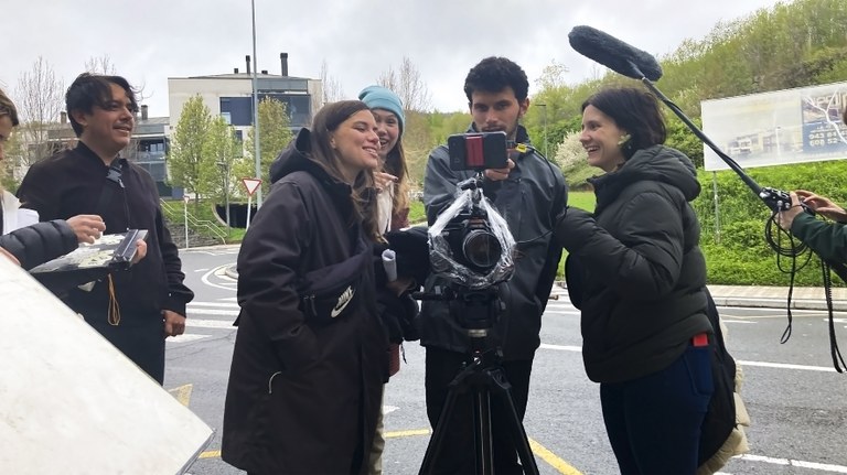 Donostiako Larrotxeneko ikasleen lanak erakutsiko dituzte Bideoaldian